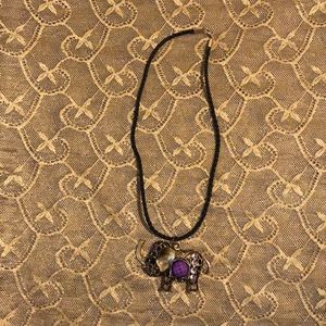 Unique Elephant 🐘 Necklace!